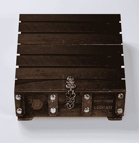 DrumVault Davy Jones Loop Kit WAV MIDI