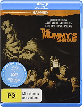 The Mummys Shroud 1967 BRRip XviD MP3-RARBG