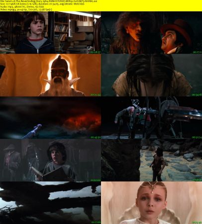 The NeverEnding Story 1984 REMASTERED BRRip XviD MP3-RARBG