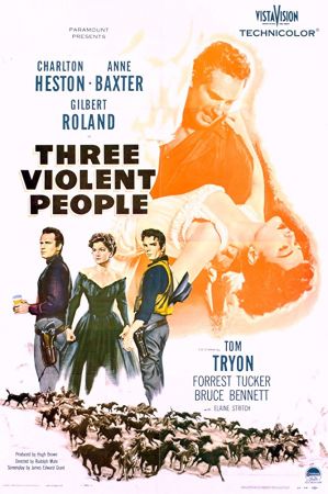 Three Violent People 1956 WEBRip x264-RARBG