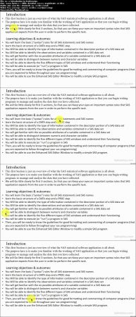 Learn Base SAS Programming from Scratch for exams and Jobs