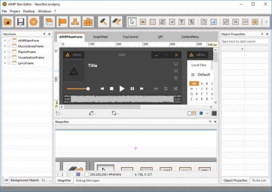 AIMP Skin Editor 4.50 build 1032 Multilingual 