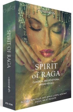 Zero-G Spirit Of Raga MULTiFORMAT