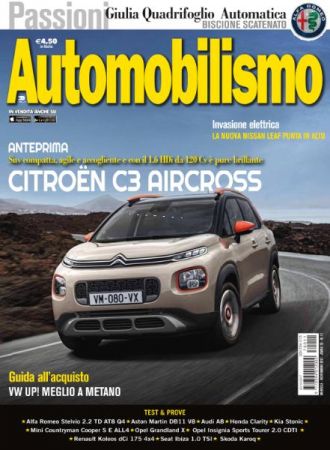 Automobilismo - Novembre 2017