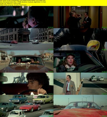 The Gumball Rally 1976 REMASTERED BDRip x264-VoMiT