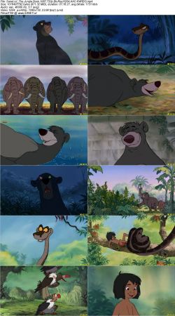 The Jungle Book 1967 720p BluRay H264 AAC-RARBG