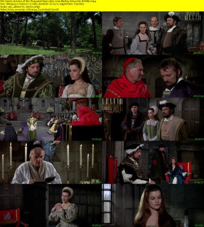 Anne of the Thousand Days 1969 720p BluRay H264 AAC-RARBG