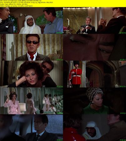 Arabesque 1966 BRRip XviD MP3-RARBG