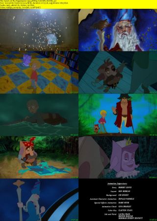 The Pagemaster 1994 BRRip XviD MP3-RARBG