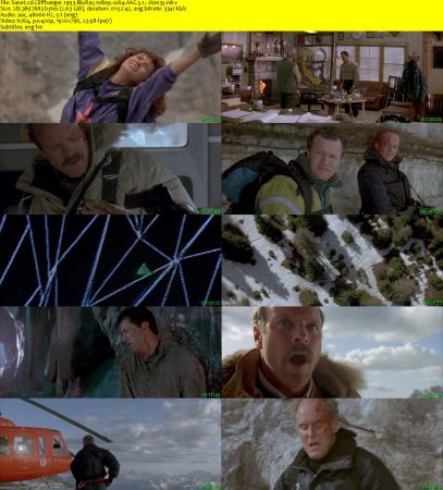 Cliffhanger 1993 BluRay 1080p x264 AAC 5.1 Hon3y