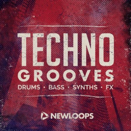 New Loops Techno Grooves WAV REX2