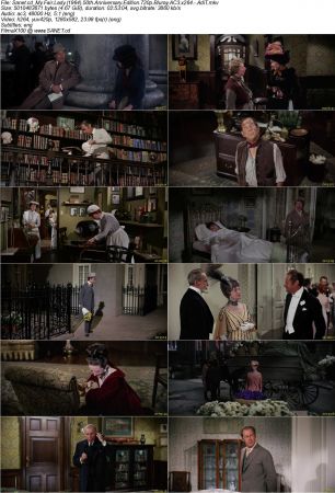 My Fair Lady 1964 50th Anniversary Edition 720p Bluray AC3 x264 AdiT