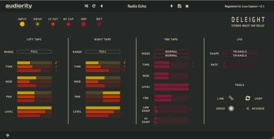 Audiority Deleight v1.1