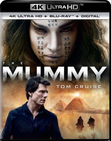 The Mummy 2017 2160p 4K Bluray UHD HDR ENG FR HDRINVASION