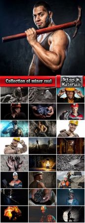 Collection of miner coal mining working mine 25 HQ Jpeg