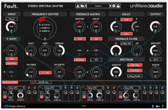 Unfiltered Audio Fault v1.1