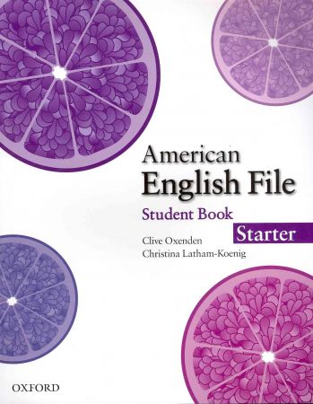 American English File Starter / Student book, Workbook, Audio CDs