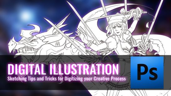 Digital Illustration: Sketching Tips and Tricks for Digitizing your Creative Process