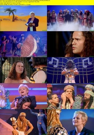 Joseph and the Amazing Technicolor Dreamcoat 1999 BRRip XviD MP3-RARBG