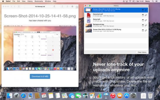 Dropshare 4.7.0 MacOSX