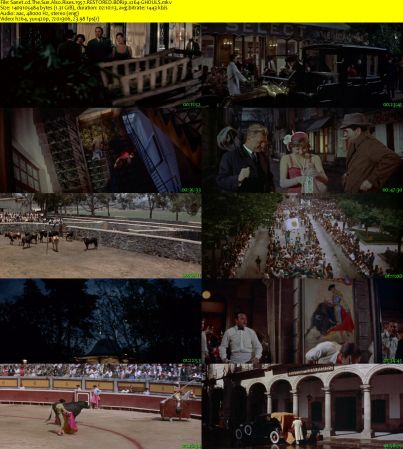 The Sun Also Rises 1957 RESTORED BDRip x264-GHOULS