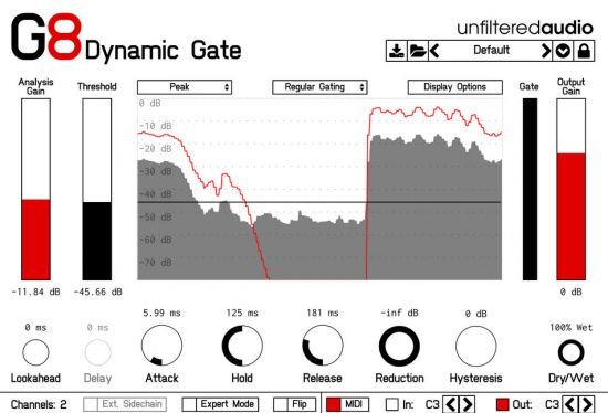 Unfiltered Audio G8 Dynamic Gate v1.3.1