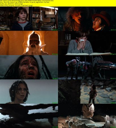 The NeverEnding Story 1984 REMASTERED BDrip x264-Sprinter