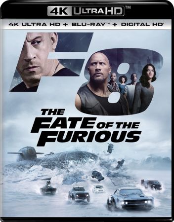The Fate of the Furious 2017 BluRay 10Bit 4K DD5.1 H265-d3g