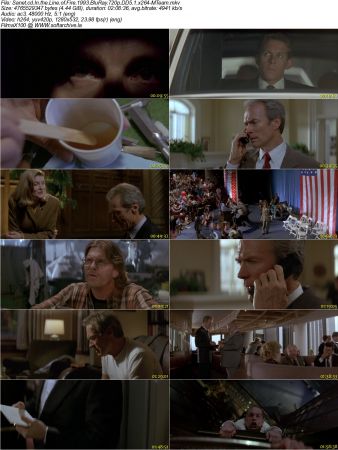 In the Line of Fire 1993 BluRay 720p DD5.1 x264 MTeam