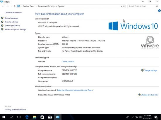 Microsoft Windows 10 AIO RedStone 3 v1709 Fall Creators Update Multilanguage (x86/x64)