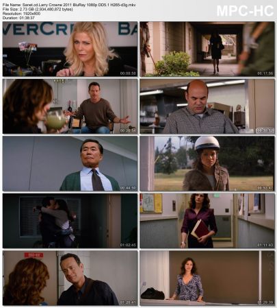 Larry Crowne 2011 BluRay 1080p DD5.1 H265-d3g