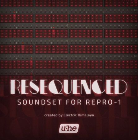 Electric Himalaya ReSequenced Soundset for u-he Repro-1 H2P