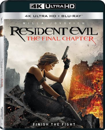 Resident Evil The Final Chapter 2016 BluRay 10Bit 4K DD5.1 H265-d3g