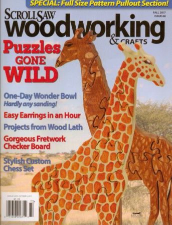 ScrollSaw Woodworking &amp; Crafts - Fall 2017