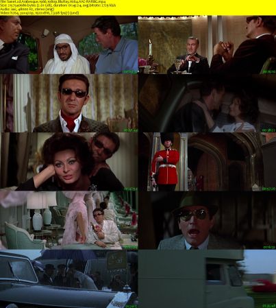 Arabesque 1966 1080p BluRay H264 AAC-RARBG