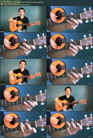 Beginner guitar - learn to play by ear