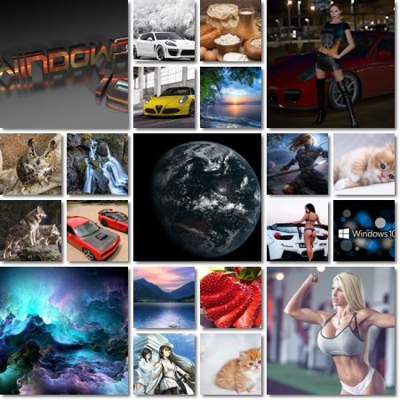 Desktop Beautiful Wallpapers Pack 987