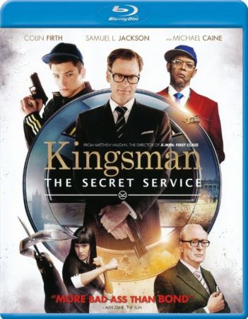 Kingsman The Secret Service 2014 Uncut 720p BRRIP X264 AC3 DiVERSiTY