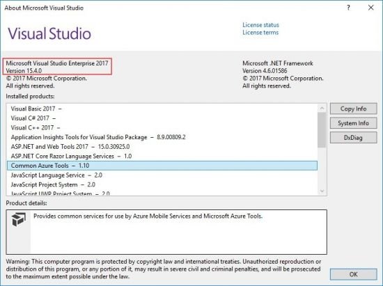 Microsoft Visual Studio 2017 All Editions v15.4.27004.2002 (x86/x64)