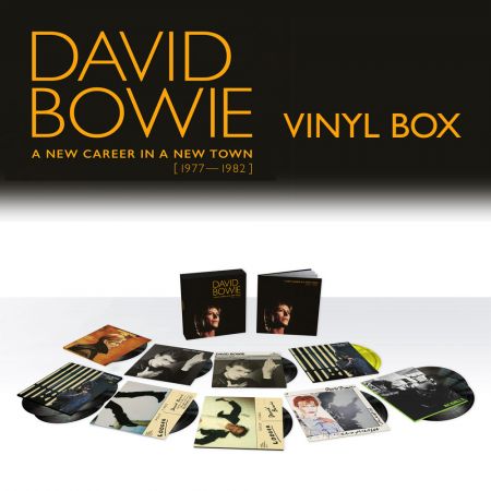 David Bowie - A New Career In A New Town (Expanded Edition)(2017 Remastered Version) - 1977/1982 FLAC 24-96