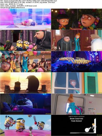Despicable Me 3 2017 BluRay 1080p AAC x264-MTeamPAD