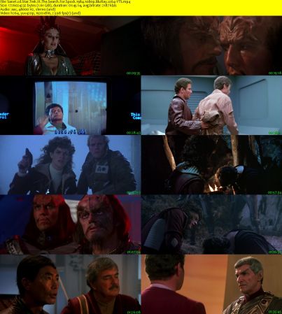 Star Trek III The Search For Spock 1984 1080p BluRay x264-YTS