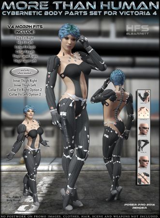 HFS - MoreThanHuman for Victoria 4