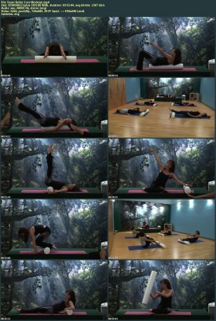 Bernadette Giorgi - Foam Roller Core Workout