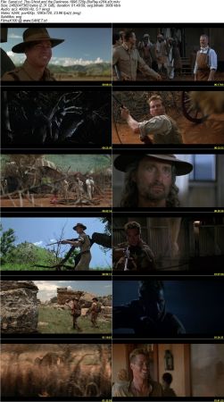 The Ghost and the Darkness 1996 720p BluRay x264 x0r