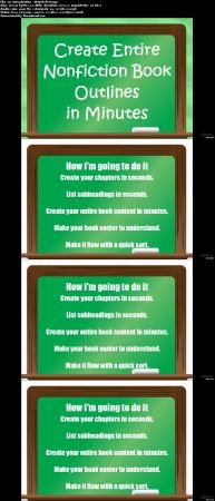 Create Entire Nonfiction Book Outlines in Minutes - Use Now