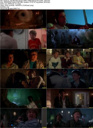 The Monster Squad 1987 1080p Bluray AC3 x264 AdiT