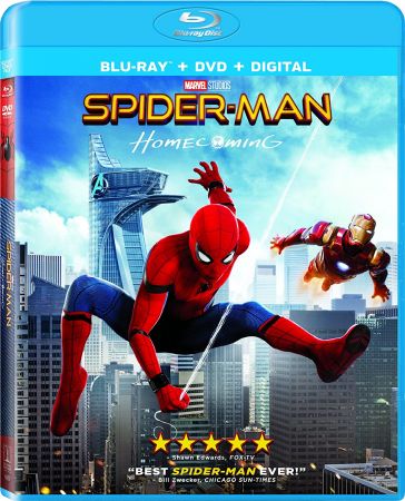 Spider-Man Homecoming 2017 720p BluRay x264-SPARKS