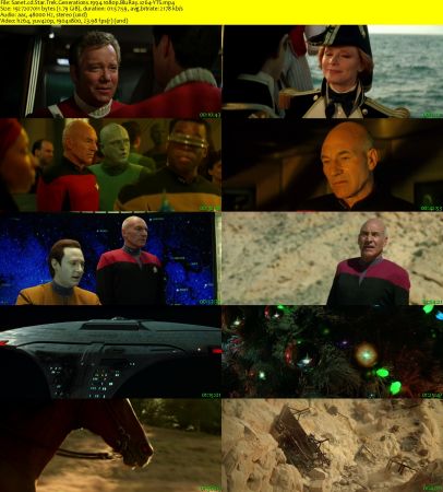 Star Trek Generations 1994 1080p BluRay x264-YTS