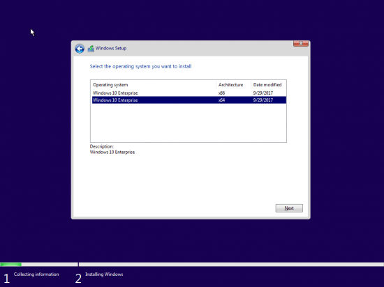 Microsoft Windows 10 Enterprise RedStone 3 v1709 Fall Creators Update Multilanguage (x86/x64)